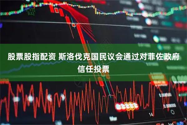 股票股指配资 斯洛伐克国民议会通过对菲佐政府信任投票
